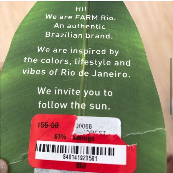 Anthropologie Farm Rio Amazonia Forest Dress Sz XL - Picture 5 of 8